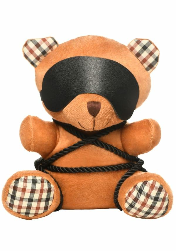 Gifts & Games | Rope Teddy Bear Plush Gifts & Games Brown