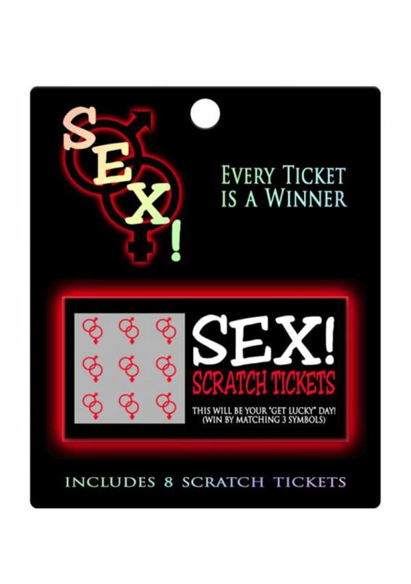 Gifts & Games | Sex! Scratch Tickets Gifts & Games Gifts & Games