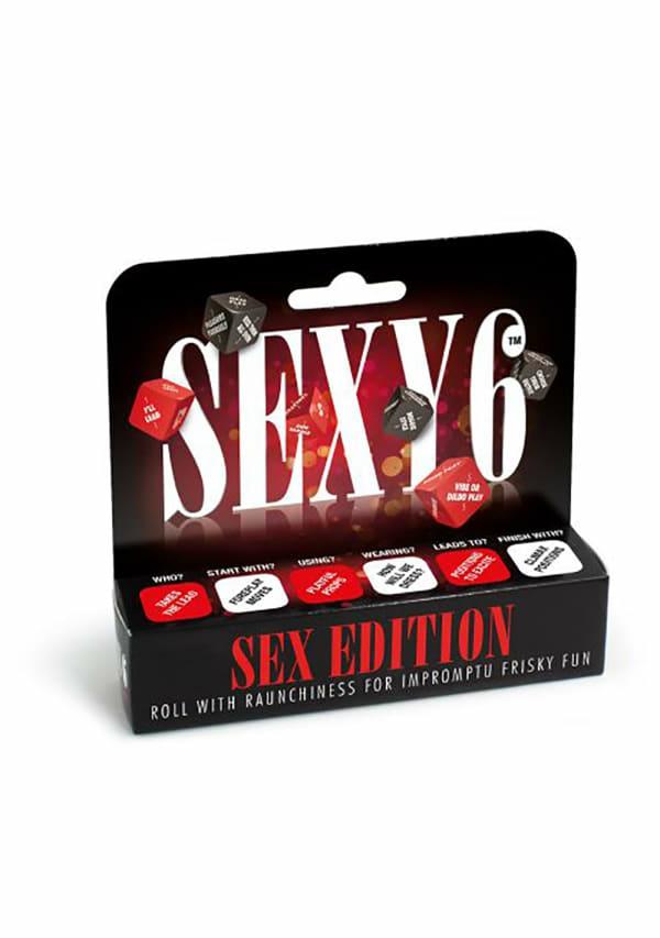 Gifts & Games | Sexy 6 Dice Game – Sex Edition Gifts & Games Gifts & Games