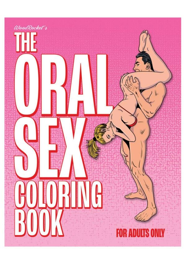 Gifts & Games | The Oral Sex Coloring Book Gifts & Games Gifts & Games