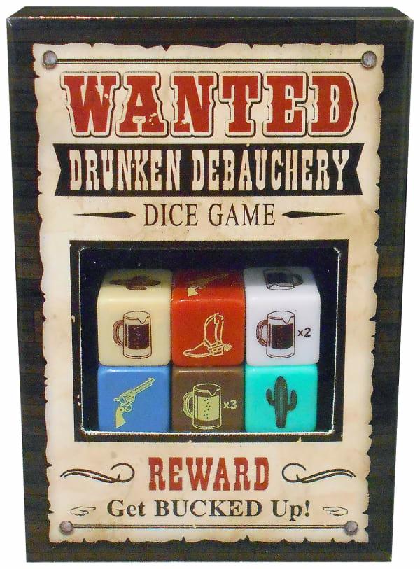 Gifts & Games | Wanted Debauchery Dice Gifts & Games Gifts & Games