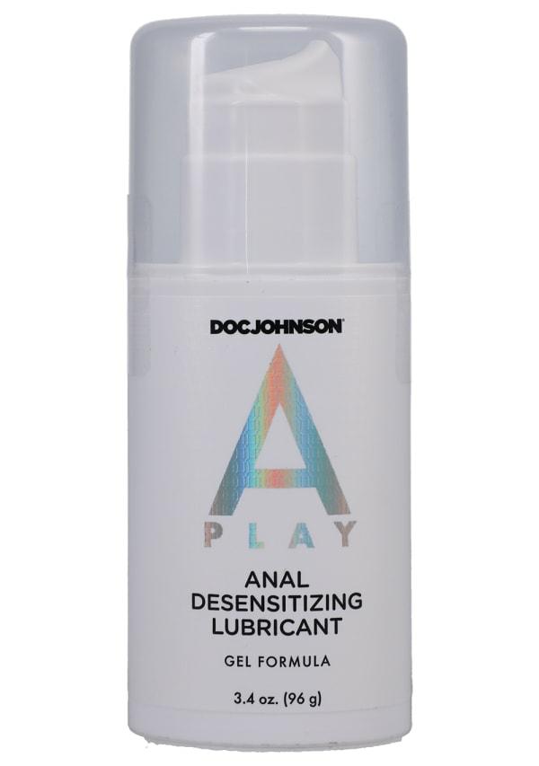 Lubricants | A-Play – Anal Desensitizing Lubricant – Gel Formula Lubricants Lubricants