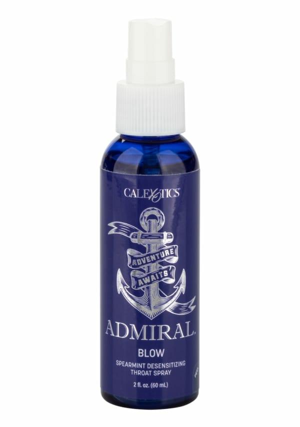 Lubricants | Admiral Blow Spearmint Desensitizing Throat Spray Lubricants Lubricants