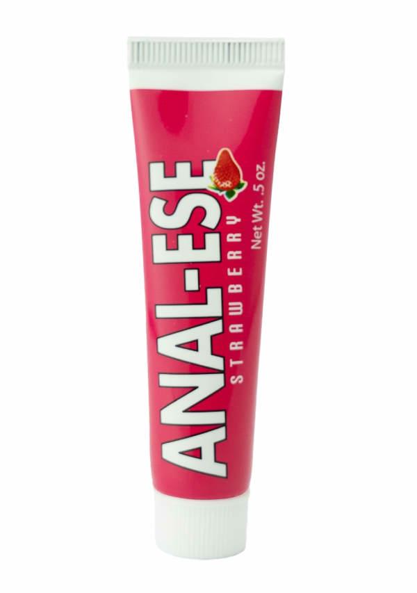 Lubricants | Anal-Ese Cream – Strawberry Flavor Lubricants Lubricants