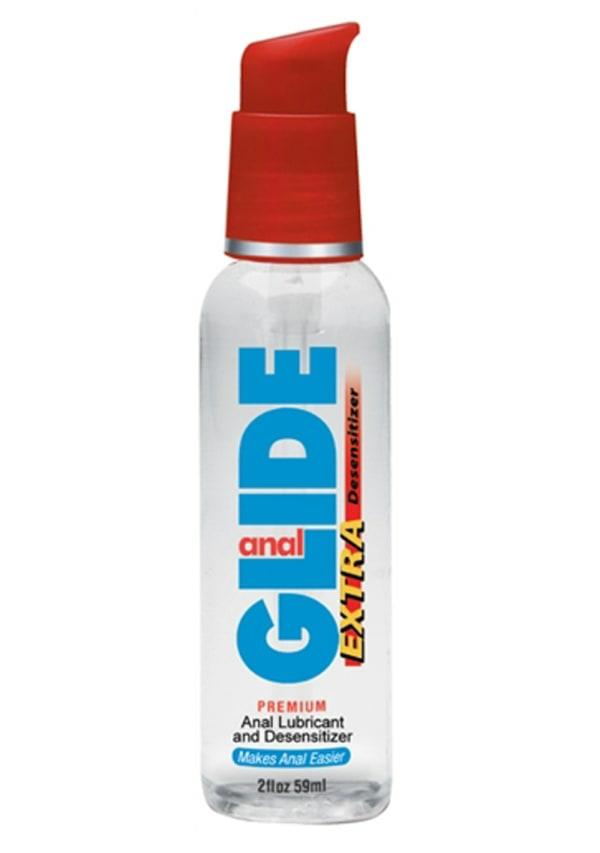 Lubricants | Anal Glide Extra Densensitizing Lubricant Lubricants Lubricants