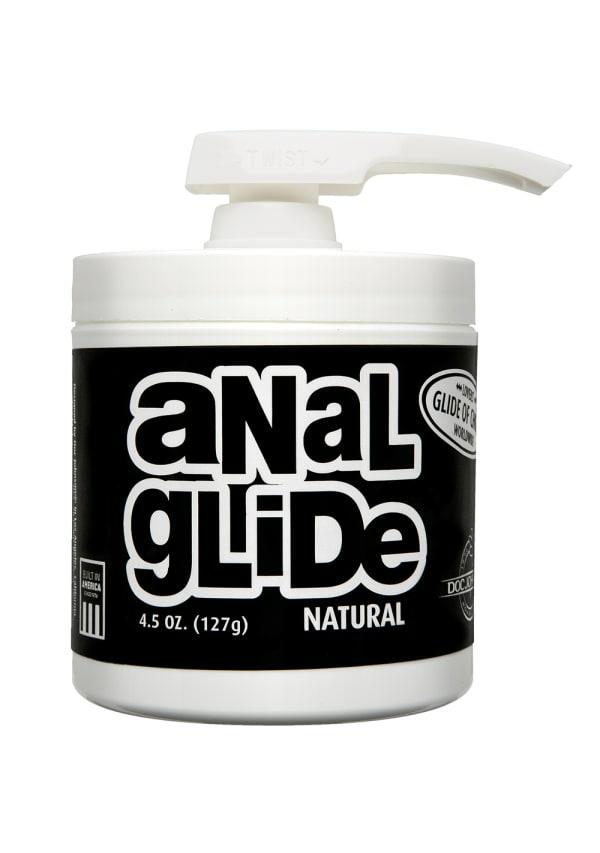 Lubricants | Anal Glide – Natural Lubricant – 4.75 Oz. Lubricants Lubricants