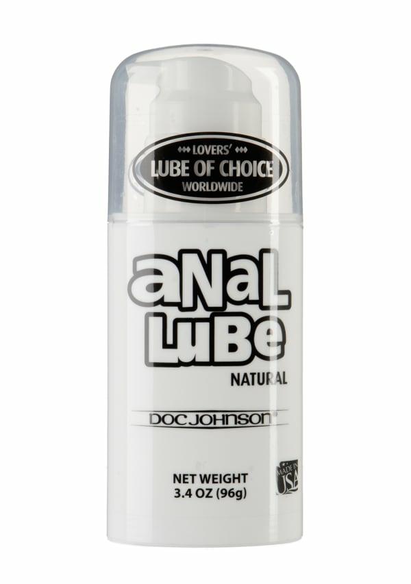 Lubricants | Anal Lube – Natural Lubricant – 3.4 Oz. Lubricants Lubricants