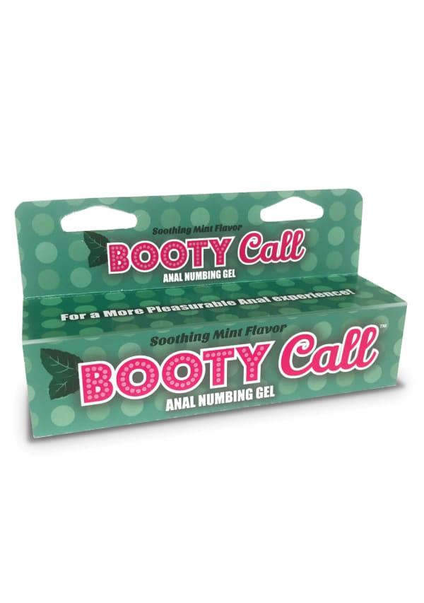 Lubricants | Booty Call Anal Numbing Gel – Mint Lubricants Lubricants