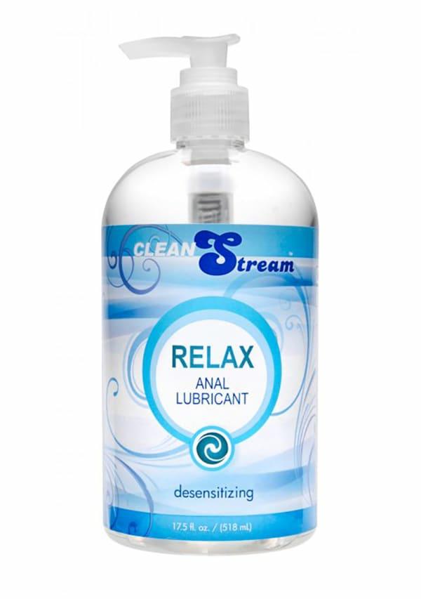 Lubricants | Cleanstream Relax Desensitizing Anal Lube – 17 Oz. Lubricants Lubricants