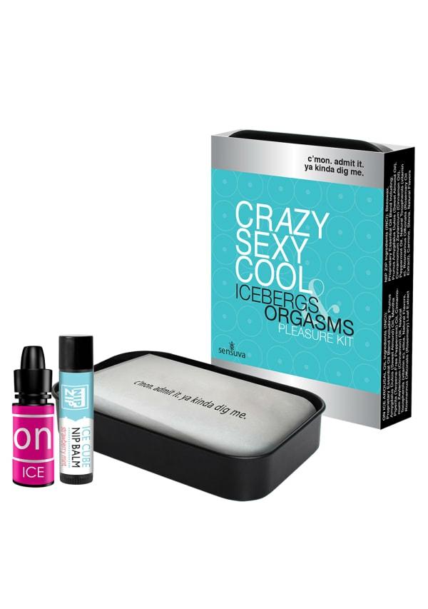 Lubricants | Crazy Sexy Cool Icebergs And Orgasms Pleasure Kit Lubricants Lubricants