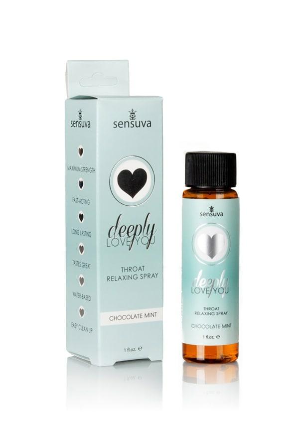 Lubricants | Deeply Love You Throat Relaxing Spray Lubricants Lubricants