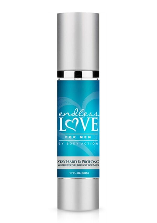 Lubricants | Endless Love For Men Stay Hard And Prolong Water Based Lubricant Lubricants Lubricants