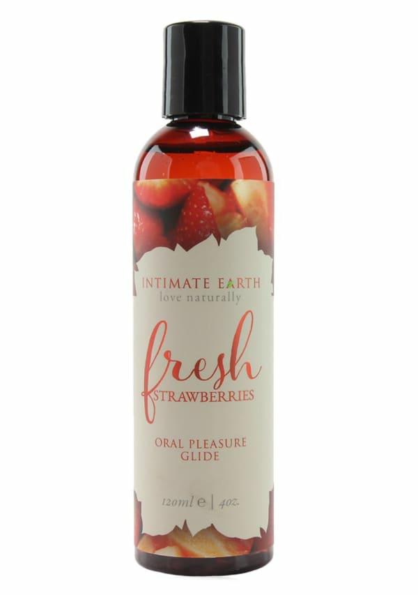 Lubricants | Fresh Strawberries Oral Pleasure Glide Lubricants Lubricants