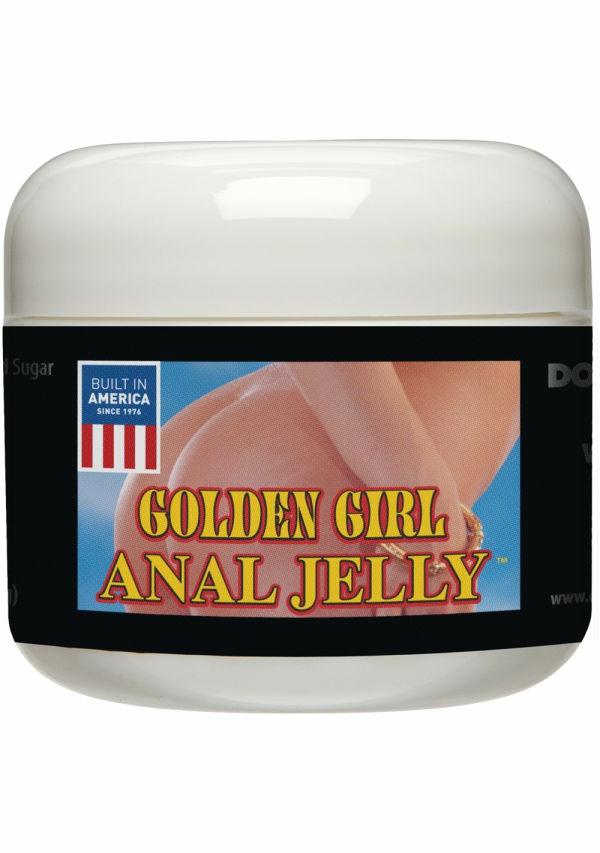 Lubricants | Golden Girl Anal Jelly – 2 Oz. Lubricants Lubricants