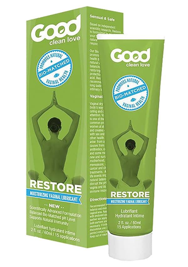 Lubricants | Good Clean Love Bio Match Restore Moisturizing Personal Lubricant Lubricants Lubricants