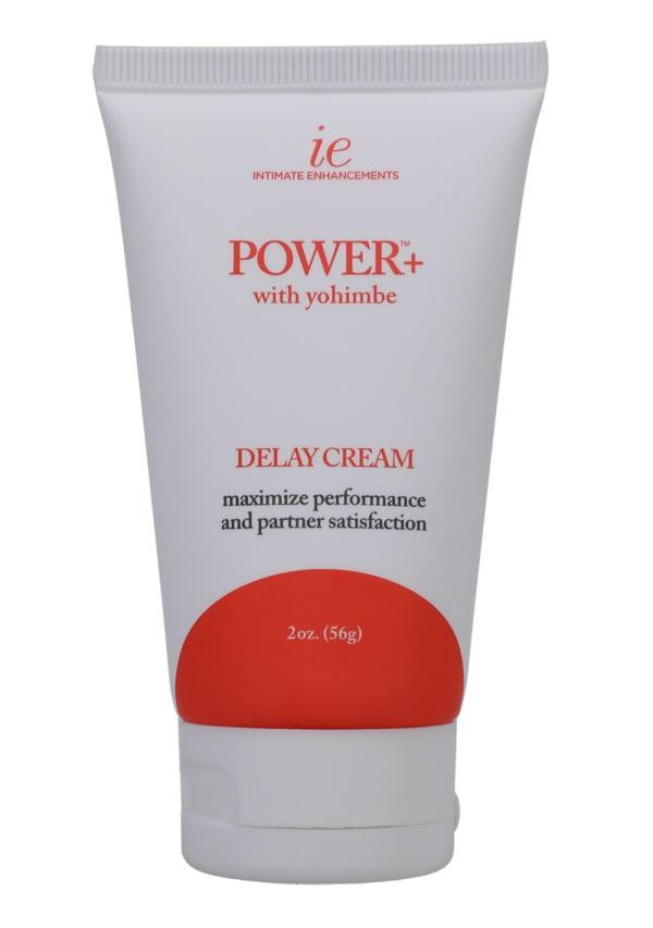 Lubricants | Intimate Enhancements Power+ With Yohimbe – Delay Cream For Men Lubricants Lubricants