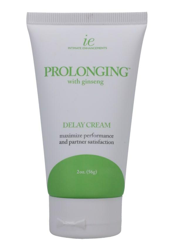 Lubricants | Intimate Enhancements Proloonging With Ginseng – Delay Cream For Men Lubricants Lubricants