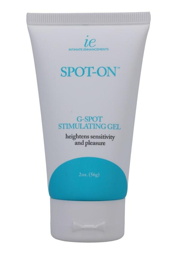 Lubricants | Intimate Enhancements Spot-On – G-Spot Stimulating Gel For Lubricants Lubricants