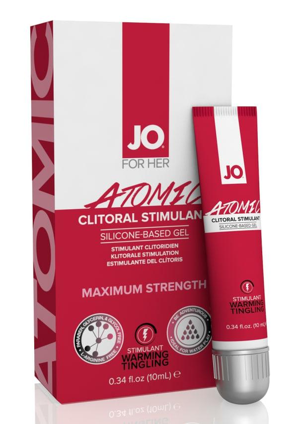 Lubricants | Jo Atomic Clitoral Gel Lubricants Lubricants