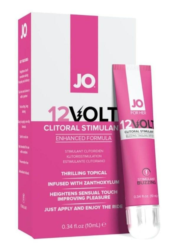 Lubricants | Jo For Her 12 Volt Clitoral Stimulant Lubricants Lubricants