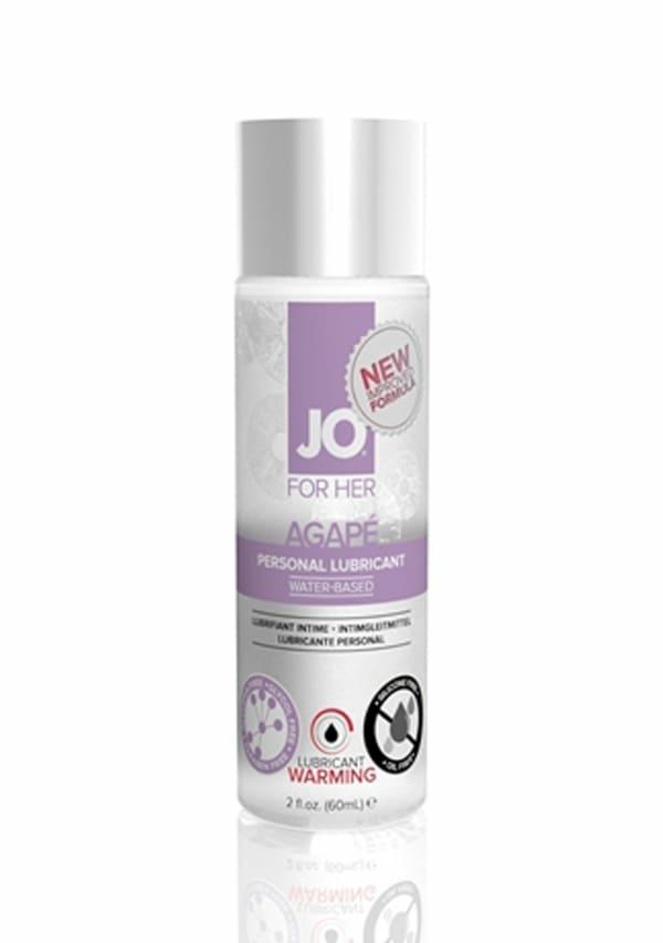 Lubricants | Jo For Her Agape Warming Lubricant Lubricants Lubricants