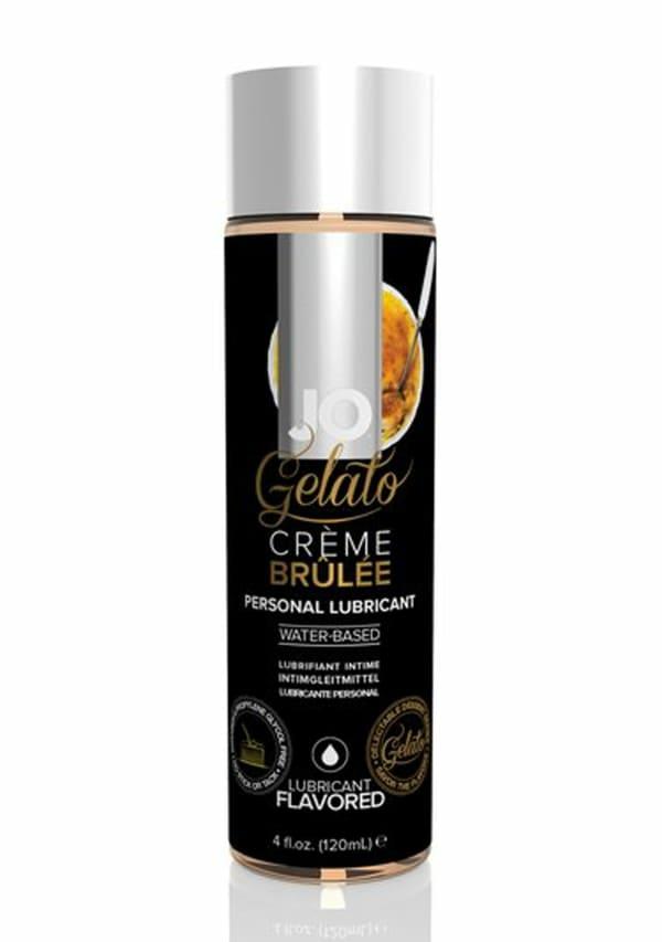 Lubricants | Jo Gelato Water-Based Flavored Lubricant – Creme Brulee Lubricants Lubricants