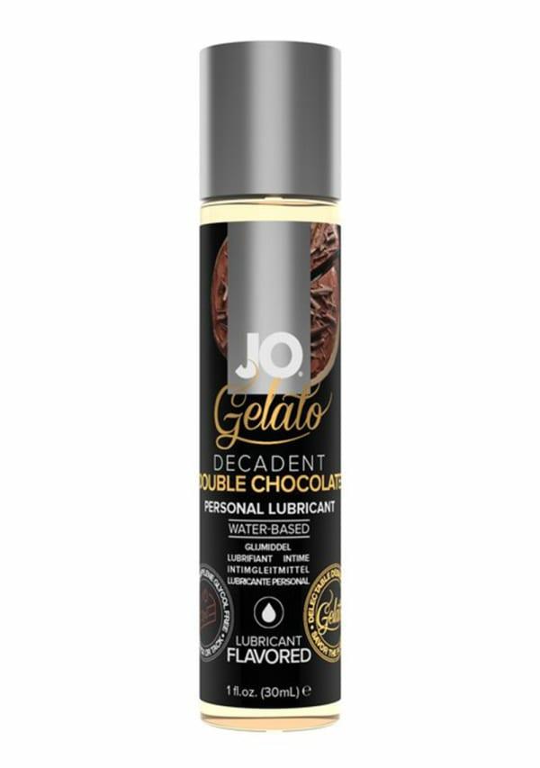 Lubricants | Jo Gelato Water-Based Flavored Lubricant – Decadent Double Chocolate Lubricants Lubricants