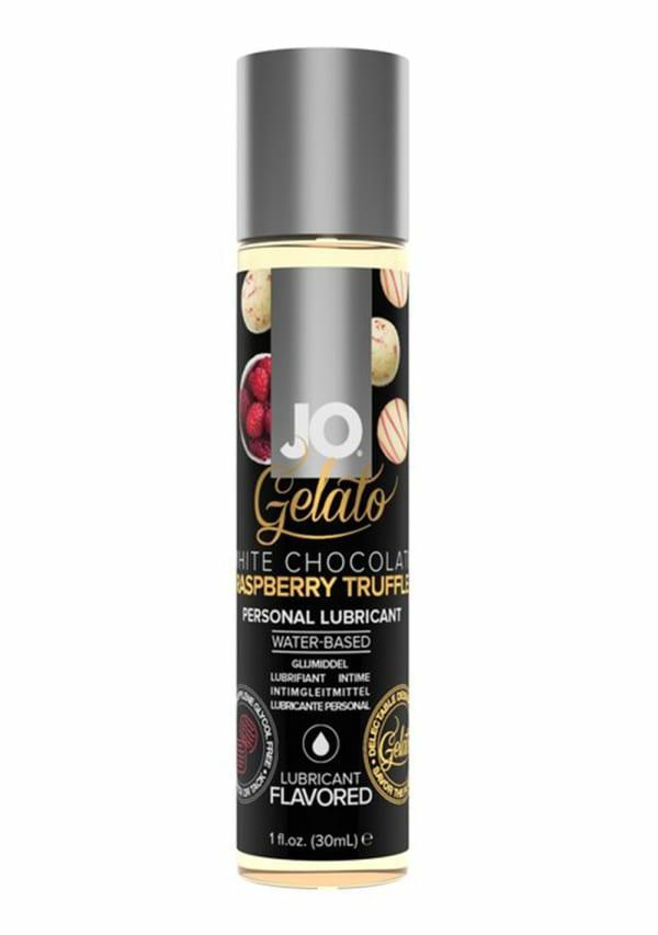 Lubricants | Jo Gelato Water-Based Flavored Lubricant – White Chocolate Raspberry Truffle Lubricants Lubricants