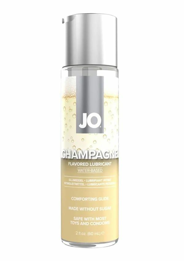 Lubricants | Jo H2O Champagne Flavored Lubricant Lubricants Lubricants