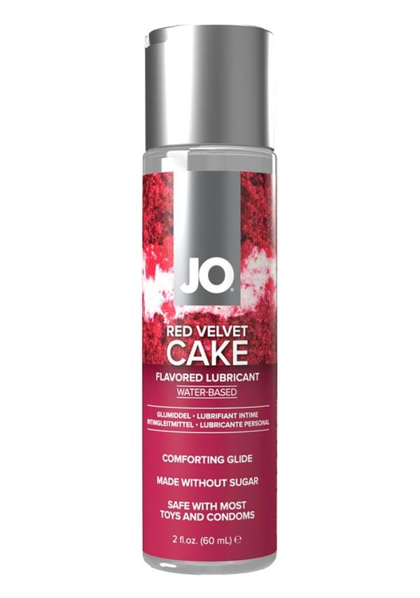 Lubricants | Jo H2O Red Velvet Cake Flavored Lubricant Lubricants Lubricants