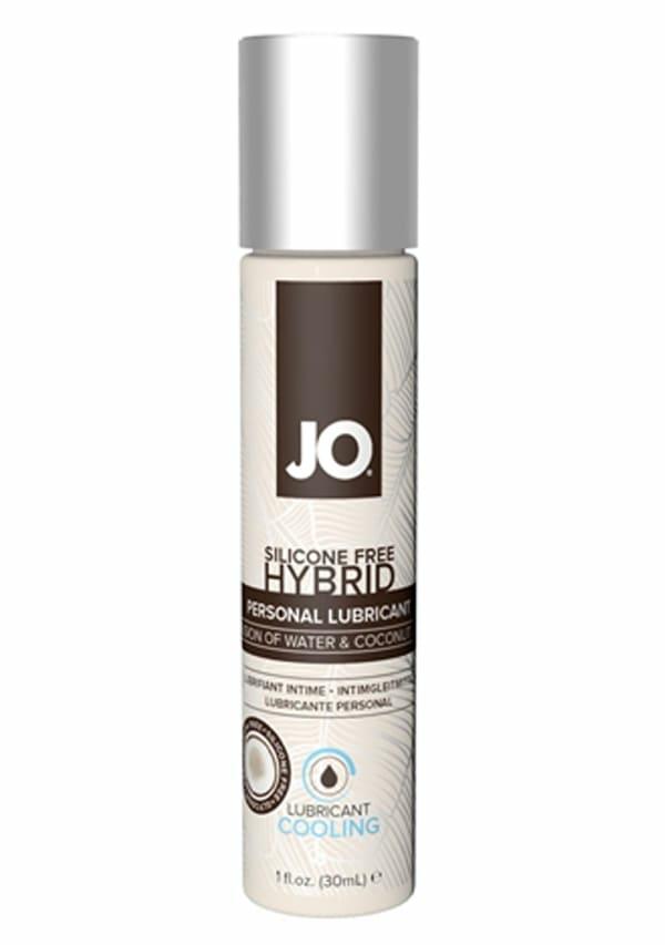 Lubricants | Jo Hybrid Coconut-Infused Cooling Lubricant Lubricants Lubricants