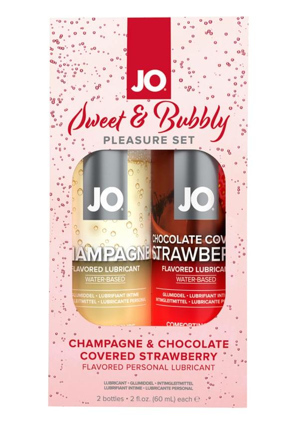 Lubricants | Jo Sweet And Bubbly Pleasure Set Lubricants Lubricants