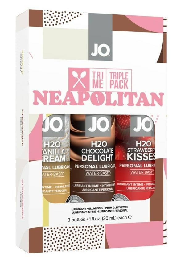 Lubricants | Jo Tri-Me Triple Pack – Neapolitan Lubricants Lubricants