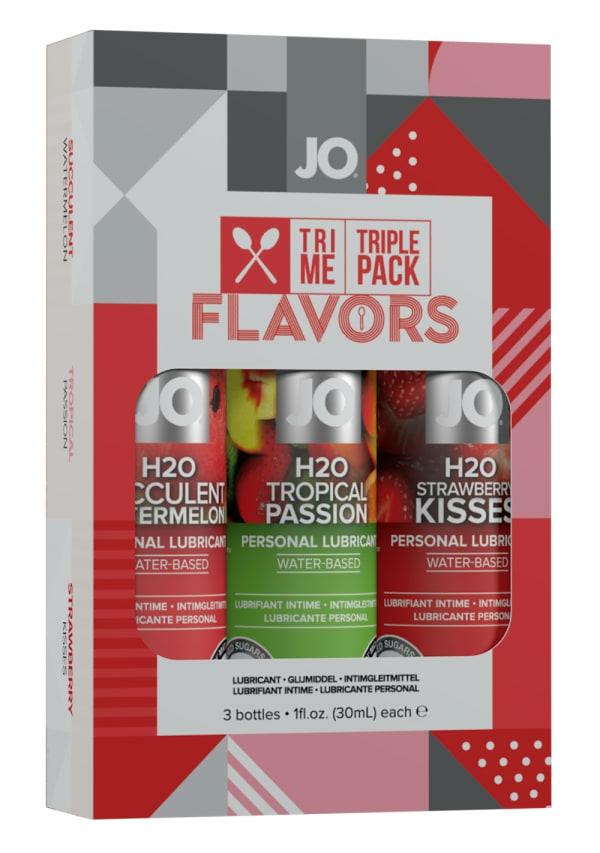 Lubricants | Jo Tri-Me Triple Packs Lubricants Lubricants