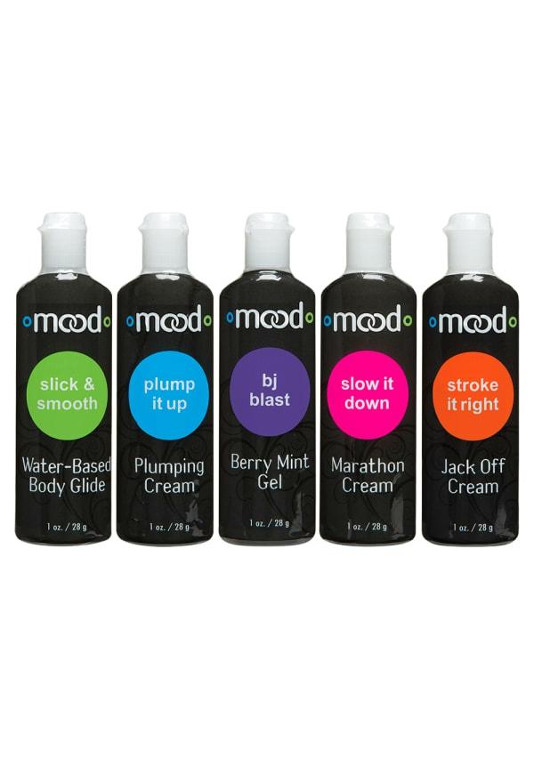 Lubricants | Mood™ Pleasure For Him – 5 Pack Lubricants Lubricants