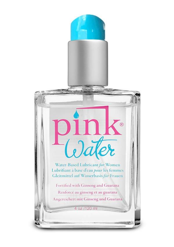 Lubricants | Pink Water Water-Based Lubricant 4 Oz. Lubricants Lubricants