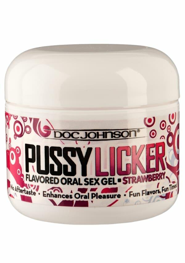 Lubricants | Pussy Licker Oral Sex Gel Lubricants Lubricants