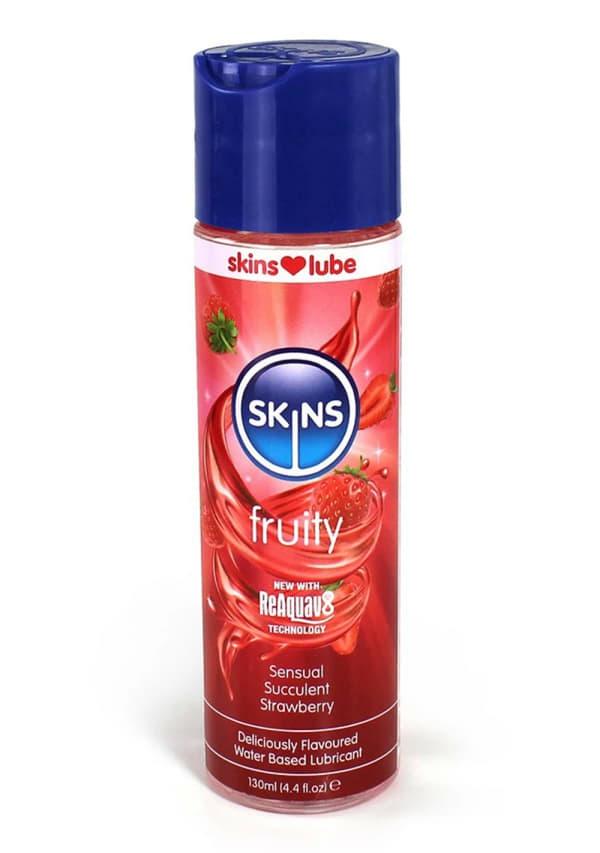 Lubricants | Skins Strawberry Water Based Lubricant Lubricants Lubricants