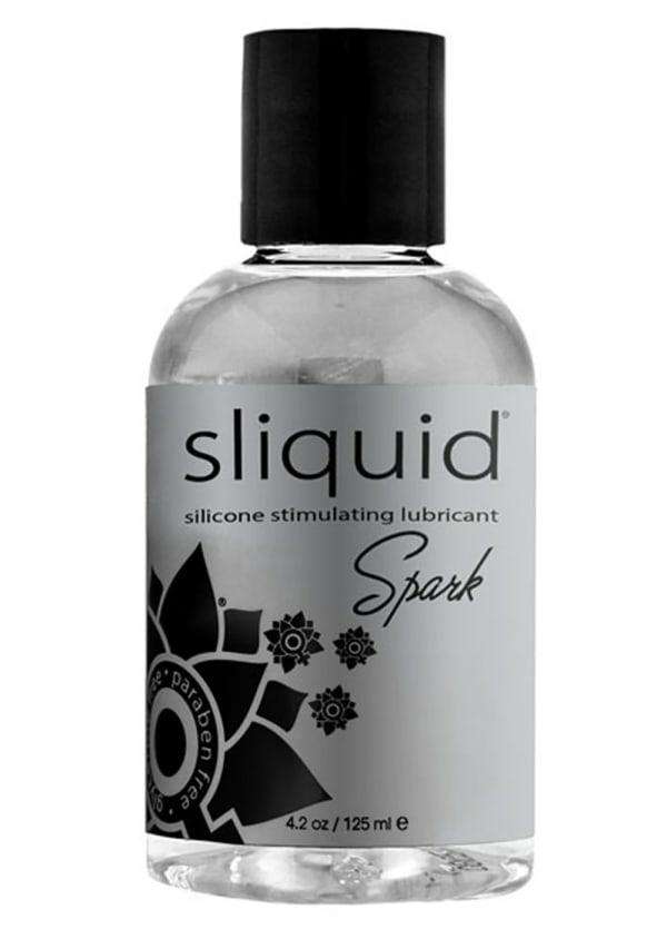 Lubricants | Sliquid Spark Silicone Lubricant 4.2 Oz. / 125Ml Lubricants Lubricants