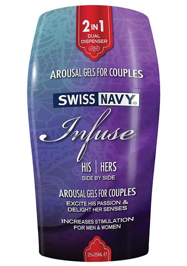 Lubricants | Swiss Navy Infuse 2-In-1 Lubricants Lubricants