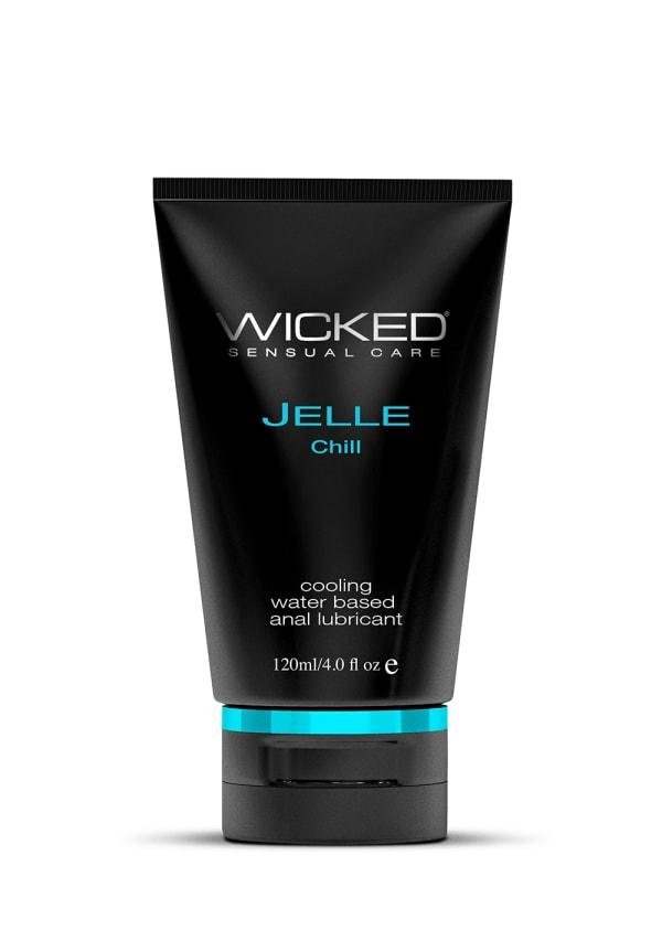 Lubricants | Wicked Jelle Water Based Anal Lubricant – Chill Lubricants Lubricants