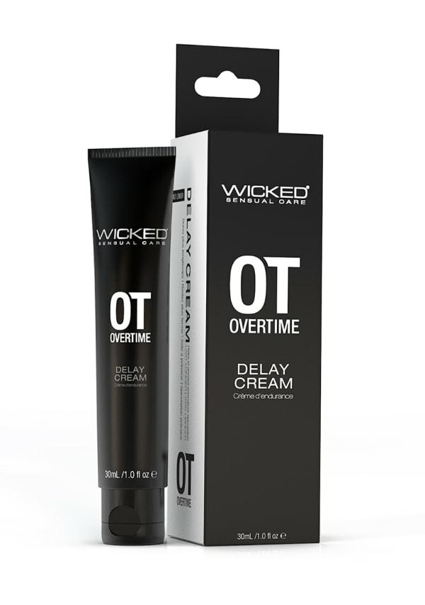 Lubricants | Wicked Sensual Overtime Delay Cream For Men Lubricants Lubricants