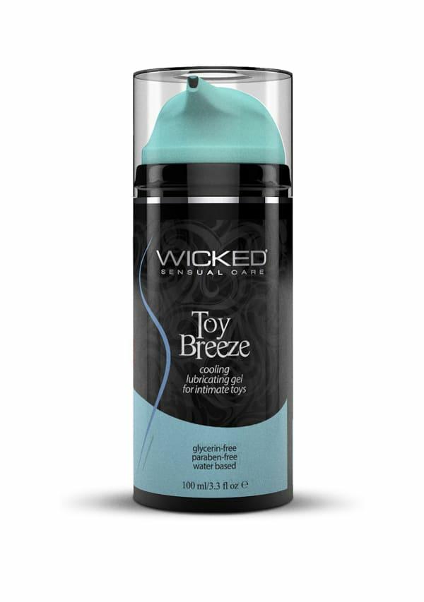 Lubricants | Wicked Toy Breeze Cooling Lubricating Gel For Intimate Toys Lubricants Lubricants