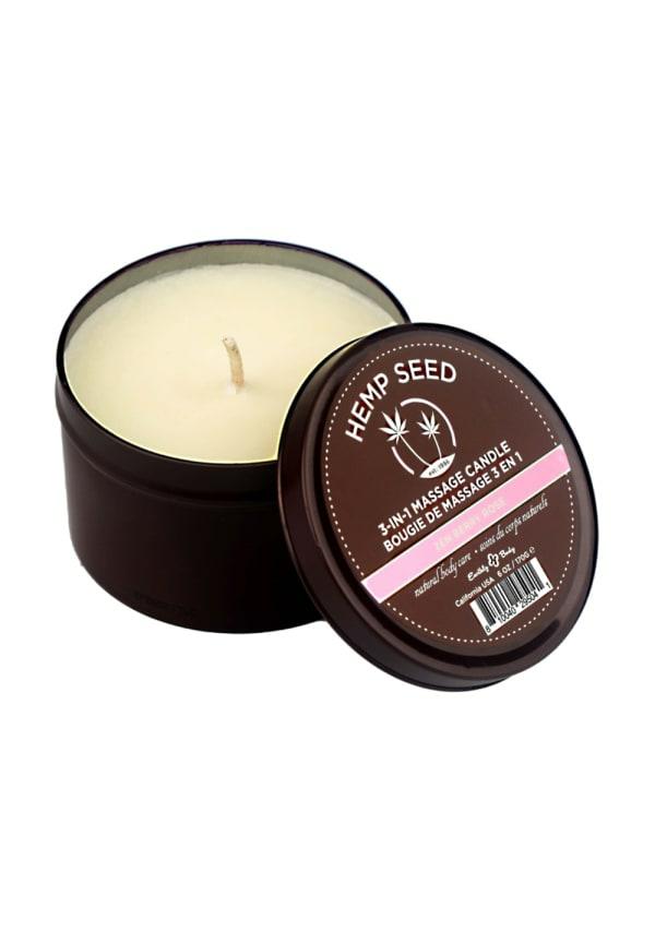 Sensual Products | 3 In 1 Massage Candle – Zen Berry Rose Sensual Products Sensual Products