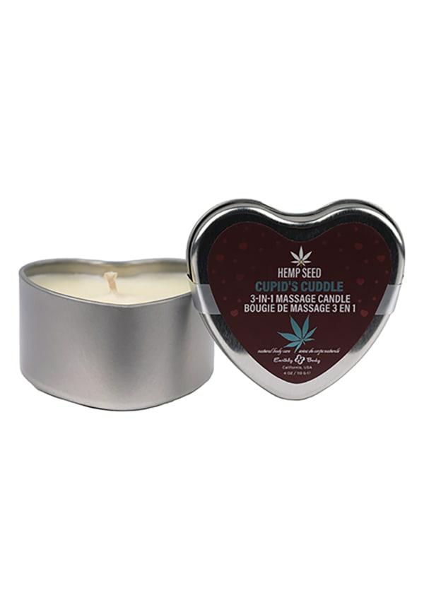 Sensual Products | 3 In 1 Massage Heart Candle – Cupid’s Cuddle Sensual Products Sensual Products