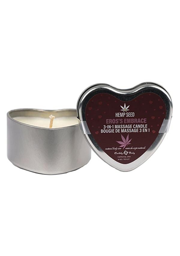 Sensual Products | 3 In 1 Massage Heart Candle – Eros’s Embrace Sensual Products Sensual Products