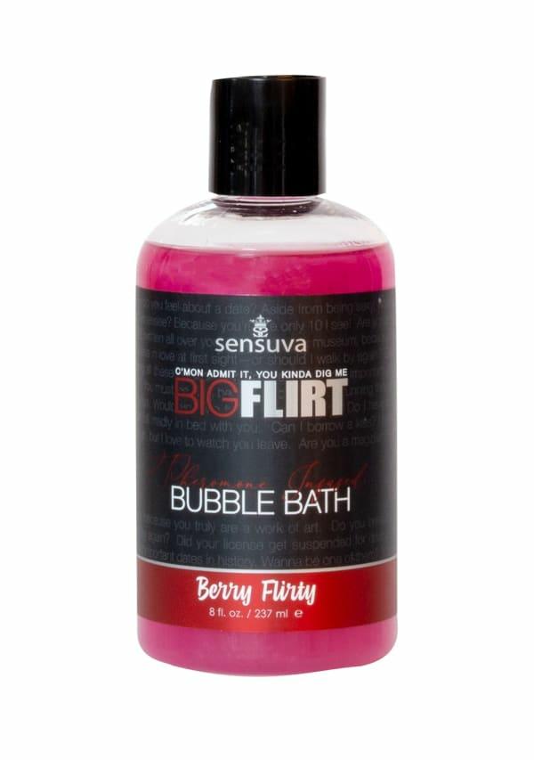 Sensual Products | Big Flirt Pheromone Infused Bubble Bath 8 Oz. Sensual Products Sensual Products