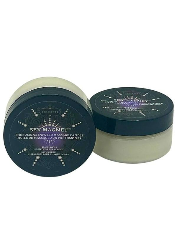 Sensual Products | Blue Lotus Pheromone Massage Candle Sensual Products Sensual Products