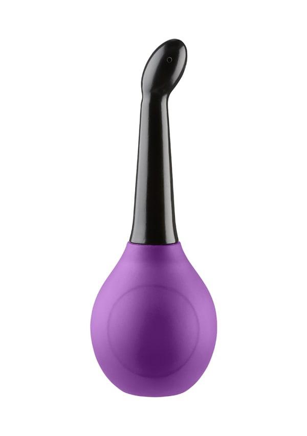 Sensual Products | Cloud 9 Fresh Deluxe Anal Soft Tip Enema Douche Sensual Products Purple