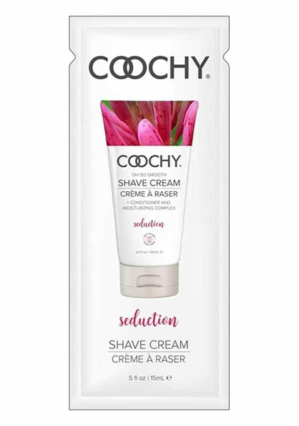 Sensual Products | Coochy Shave Cream – Seduction – 15 Ml. Foil Packet Sensual Products Sensual Products